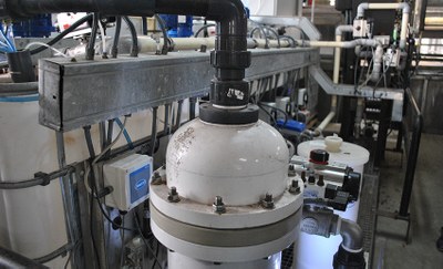 The UPC in Terrassa is leading the creation of new technologies for industrial wastewater treatment and reuse