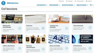 The UPC libraries redesign Bibliotècnica