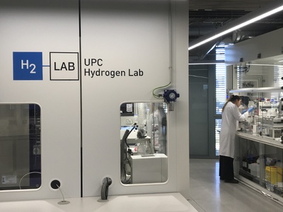 General shot of the new laboratory