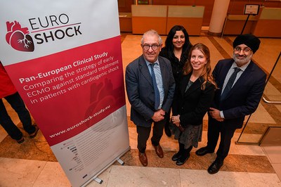 The UPC participates in a European trial of a treatment to reduce mortality of cardiogenic shock