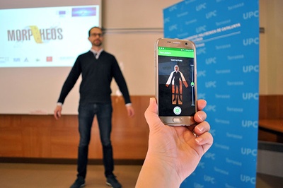 The INTEXTER creates a virtual ‘tailor’ that tells you your size when you purchase clothes online