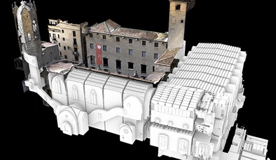 The VIMAC virtually reproduces the architectural evolution of the medieval complex of Barcelona’s Palau Reial Major