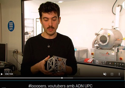 The UPC launches #looopers, a science outreach series on YouTube