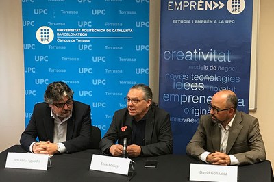 UPC presents EMPRÈN UPC Terrassa, with support of Terrassa City Council