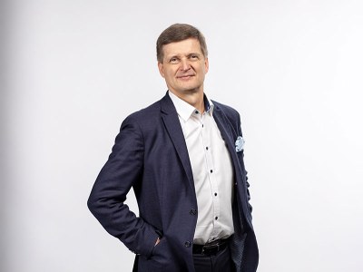Aalto University rector Ilkka Niemelä