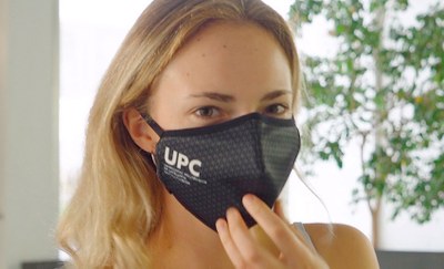 UPC students can now pick up their masks at the University libraries