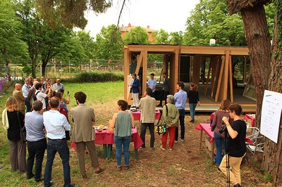UPC students present TO, the sustainable home that is competing in the 2019 Solar Decathlon Europe in Hungary