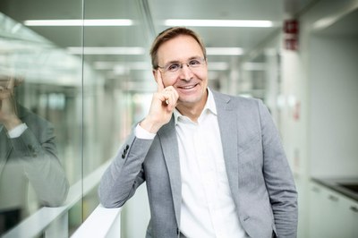 Director del máster, el profesor Stephan Sigg