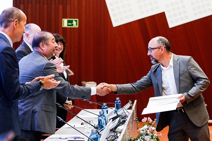 Premio a la iniciativa docente, al proyecto CreativeLAB
