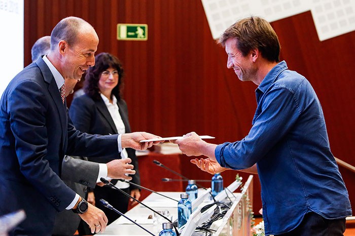 Premio mejor spin-off SENSOFAR