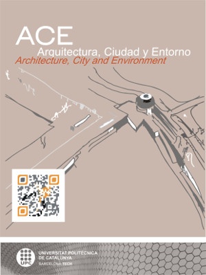 ‘ACE’ se sitúa entre las revistas científicas de mayor calidad en arquitectura