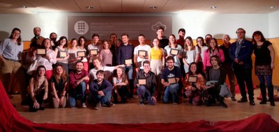 ‘El triángulo azul’, mejor obra en los VII Premios de Teatro Universitario de Barcelona