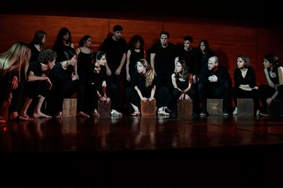 ‘Omi-Ala', mejor obra de los IV Premios de Teatro Universitario de Barcelona