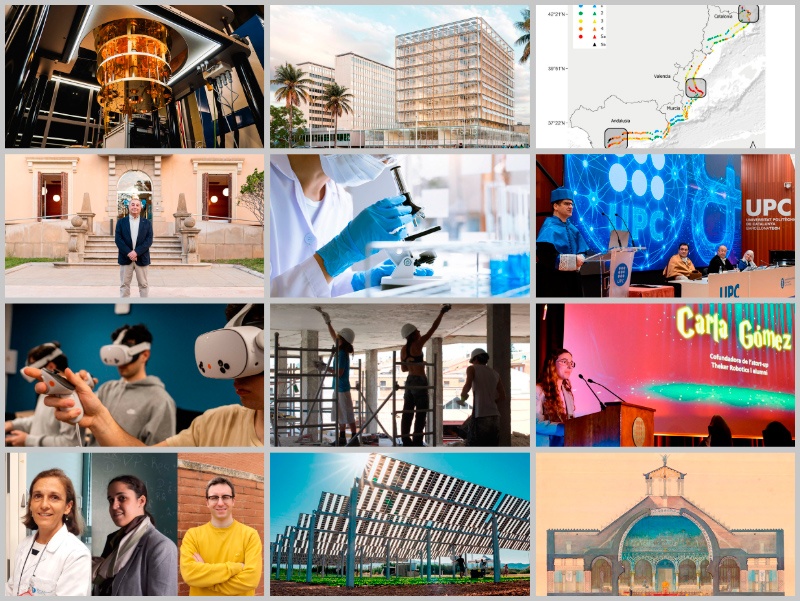 Mosaico de imágenes 2025