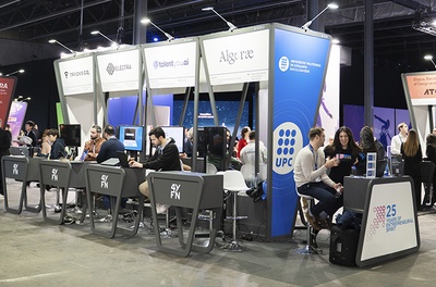 El estand de la UPC en el 4YFN en la edición 2025