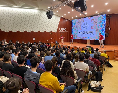 Participantes en la Hack UPC 2023