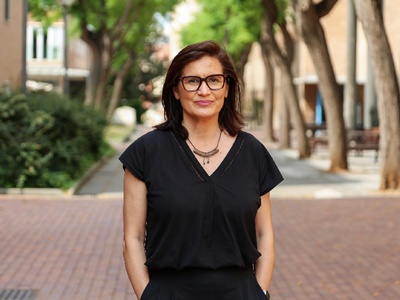 La  profesora Eva Vidal