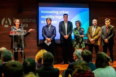 Barcelona será la capital europea de la movilidad urbana, con la UPC como uno de los socios tecnológicos clave