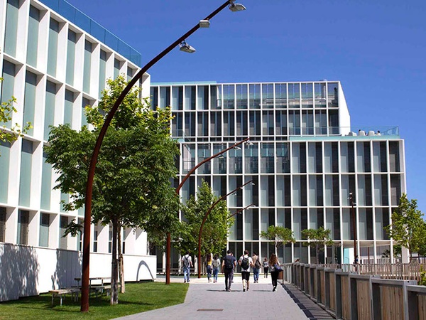 Imagen del Campus Diagonal-Besòs de la UPC