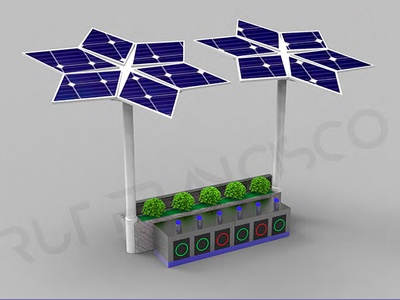 Un equipo de la Cátedra SEAT-UPC diseña estaciones de recarga eléctrica para la micromovilidad urbana