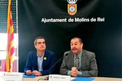 Colaboración con el Ayuntamiento de Molins de Rei para promover acciones de formación, investigación y transferencia de tecnología