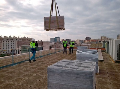 Comienza la instalación de 510 módulos fotovoltaicos para producir electricidad en el Campus Norte