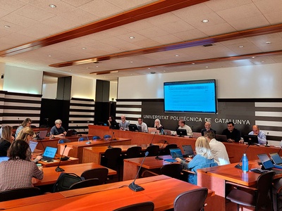 Reunión del Consejo de Gobierno de la UPC del 28 de octubre