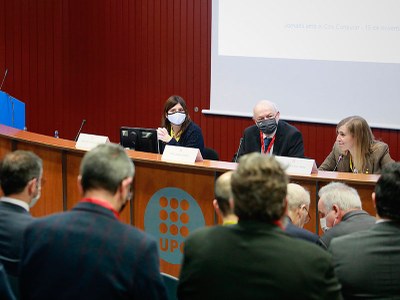 El Cuerpo Consular en Barcelona conoce de primera mano el potencial de la investigación universitaria de Cataluña
