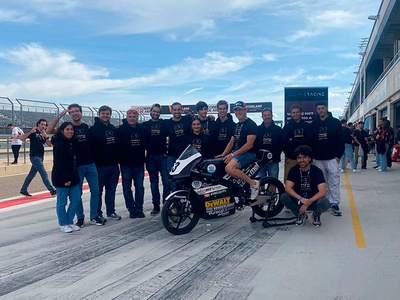 El equipo eracing ETSEIB