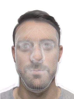 Desarrollan una tecnología para reconstruir cabezas en 3D con alta precisión a partir de tres imágenes