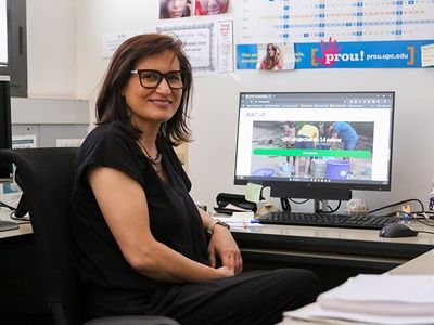 La profesora Eva Vidal, de la ETSETB, reconocida con una distinción Jaume Vicens Vives