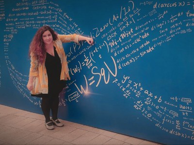 Eva Miranda, investigadora del Departamento de Matemáticas de la UPC