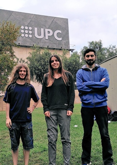 Dos estudiantes de la UPC relatan desde Glasgow la Conferencia de la ONU sobre el cambio climático