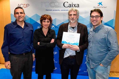 El programa RecerCaixa distingue dos proyectos con participación de la UPC