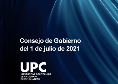 Acuerdos, documentos y vídeo de la sesión del Consejo de Gobierno del 1 de julio