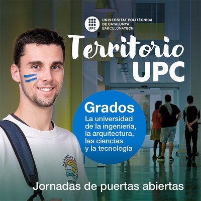 póster Territori UPC