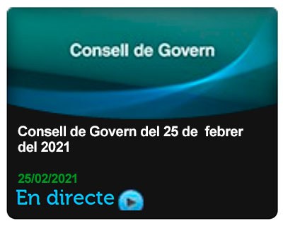 Acuerdos, informe del rector y documentos informativos de la sesión del Consejo de Gobierno del 25 de febrero