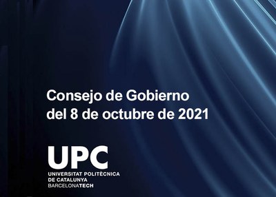 Sesión a distancia del Consejo de Gobierno del 8 de octubre