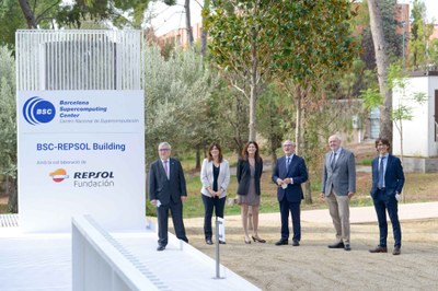 El BSC estrena la nueva sede corporativa, el BSC-REPSOL Building