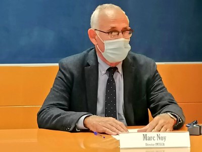 Marc Noy continuará como director del Instituto de Matemáticas de la UPC-BarcelonaTech  (IMTech)