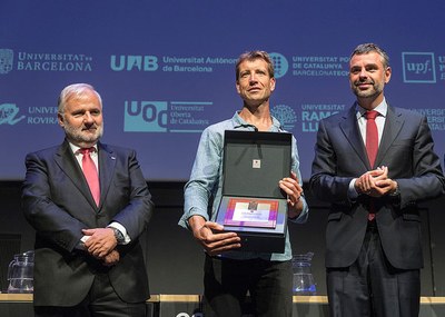 El Centro Universitario de la Visión, reconocido con la distinción Jaume Vicens Vives de la Generalitat de Catalunya