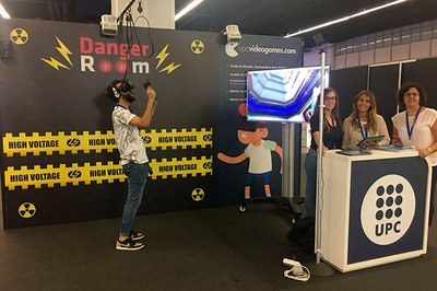 El CITM y la UPC School, en el Barcelona Games World 2017