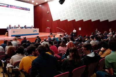 El Claustro Universitario de la UPC ha aprobado un manifiesto de rechazo hacia las condenas de los presos políticos catalanes