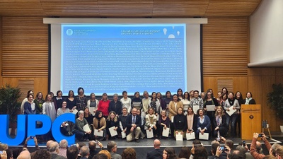 En la imagen, una buena representación de las investigadoras de la Universidad mejor posicionadas en el ranking CSIC de mujeres investigadoras.