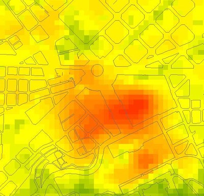 El CPSV propone medidas para frenar el impacto de la isla de calor urbana en la Región Metropolitana de Barcelona