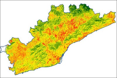 El CPSV propone medidas para frenar el impacto de la isla de calor urbana en la Región Metropolitana de Barcelona