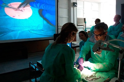 El CREB de la UPC participa en la creación de la plataforma de entrenamiento quirúrgico SENTISIM