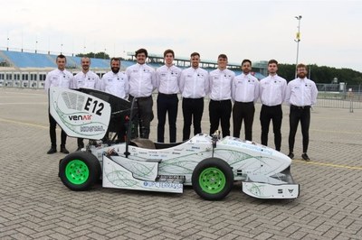 El equipo de estudiantes UPC ecoRacing de la UPC-ESEIAAT triunfa en la Formula Student de Suiza con el monoplaza eléctrico ecoRD