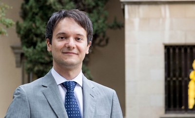 El investigador Luca Pelà, nuevo vicerrector de Política Científica de la UPC