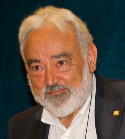 El matemático y profesor emérito de la UPC Sebastià Xambó, reconocido con la Medalla RSME 2019